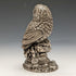 Sterling Silver Sculpture Owl Object 109g Height 7.5cm UK Country Artist Company